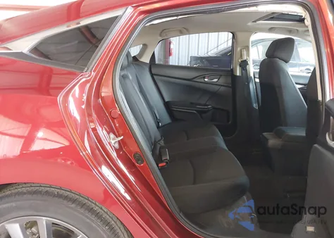 2019 Honda Civic Ex from USA, damaged, VIN 19XFC1F38KE212521